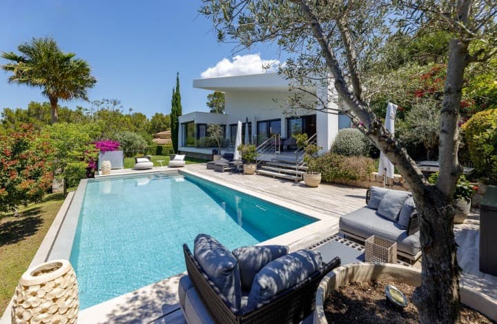 Fully Furnished Villa with Pool in Cala Vinyes - Gallery image 1