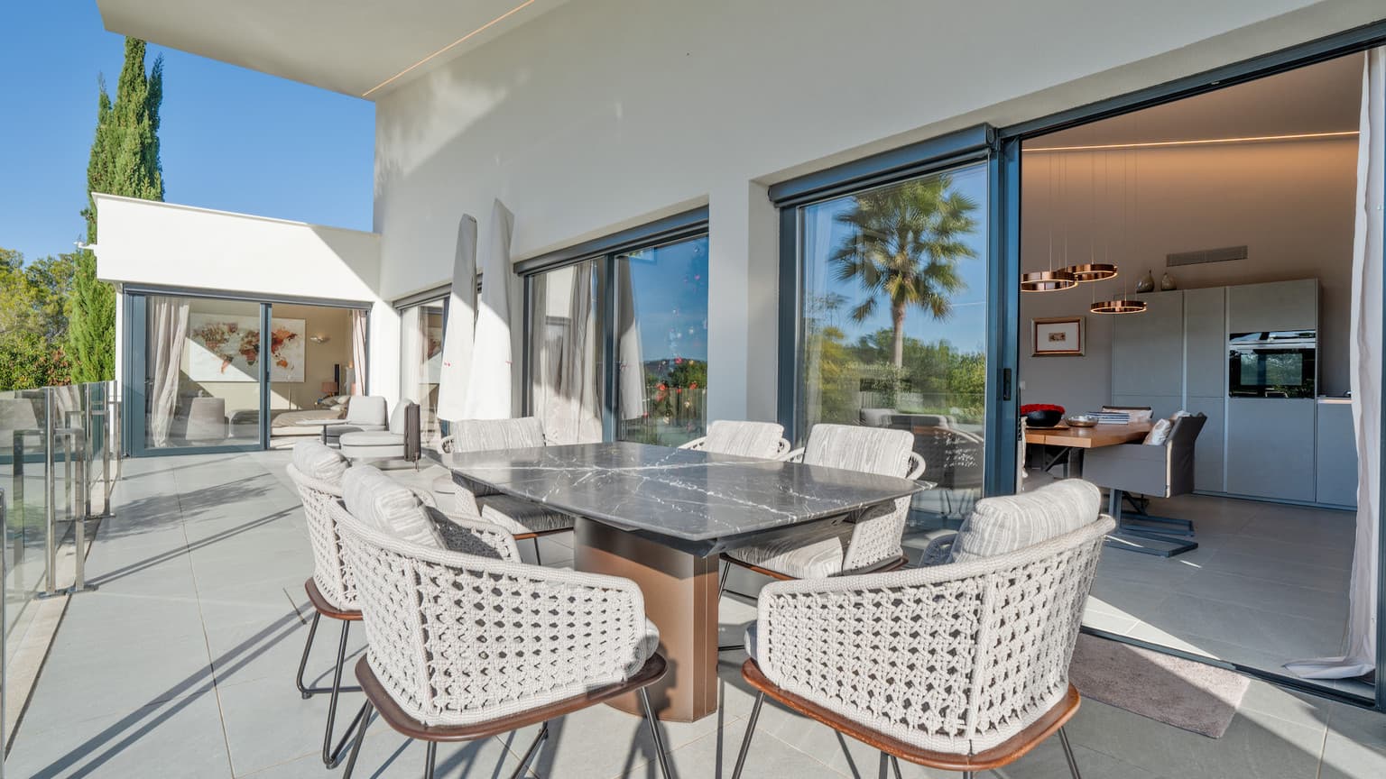 Fully Furnished Villa with Pool in Cala Vinyes - Gallery image 3