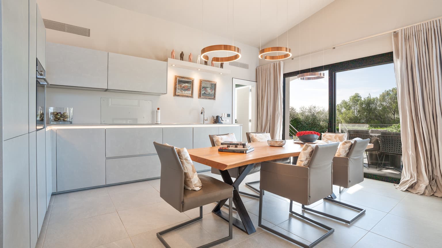 Fully Furnished Villa with Pool in Cala Vinyes - Gallery image 6