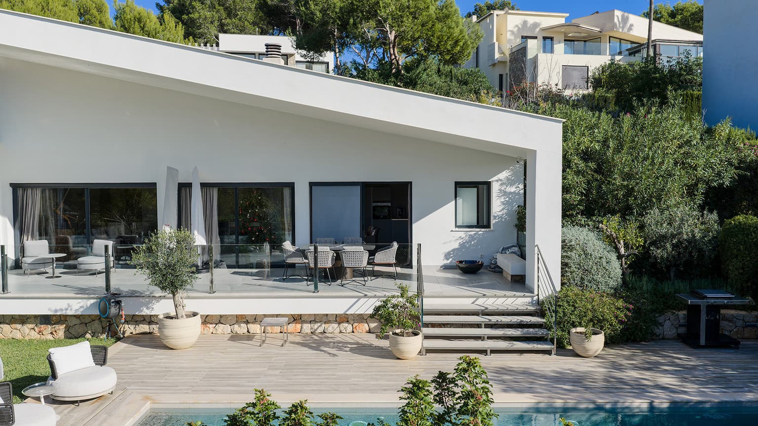 Fully Furnished Villa with Pool in Cala Vinyes - Gallery image 1