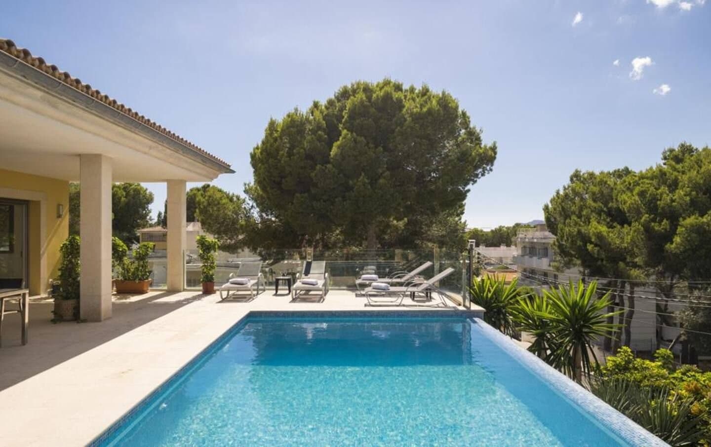 Seaview Villa near the Beach in Santa Ponsa - Gallery image 4