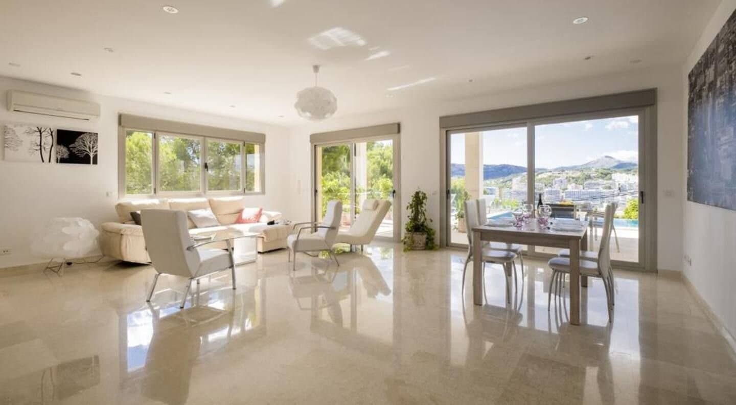 Seaview Villa near the Beach in Santa Ponsa - Gallery image 3