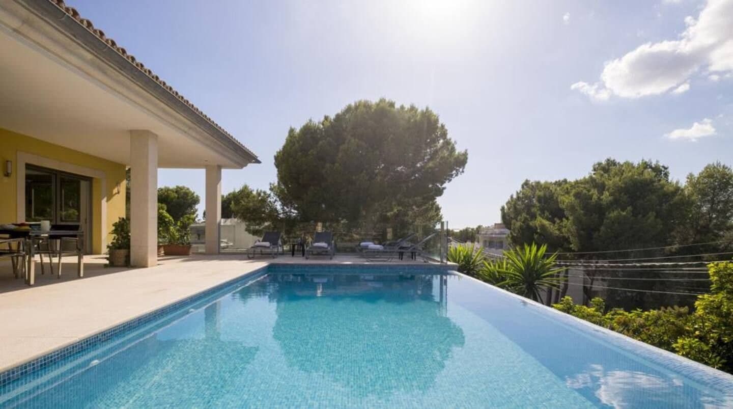 Seaview Villa near the Beach in Santa Ponsa - Gallery image 8