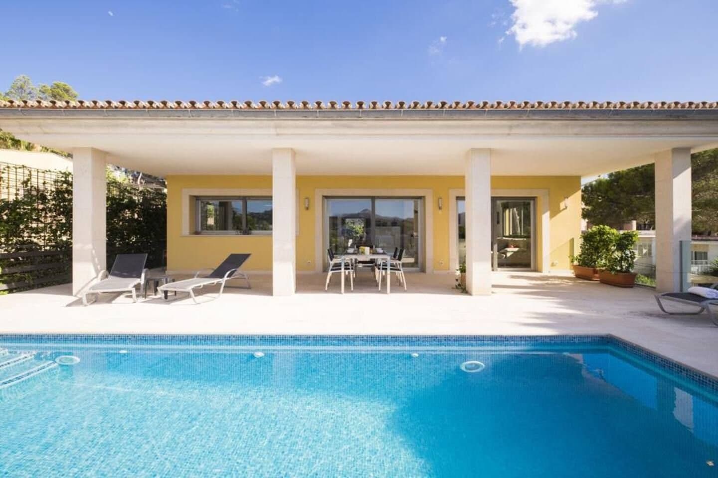 Seaview Villa near the Beach in Santa Ponsa - Gallery image 11