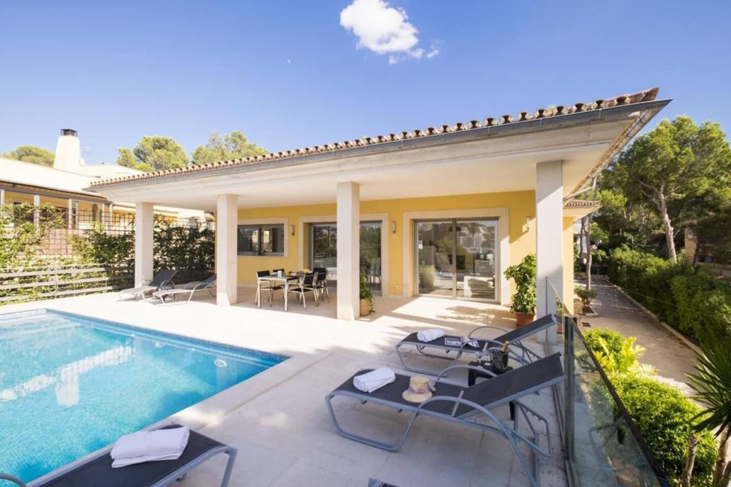 Seaview Villa near the Beach in Santa Ponsa - Gallery image 9