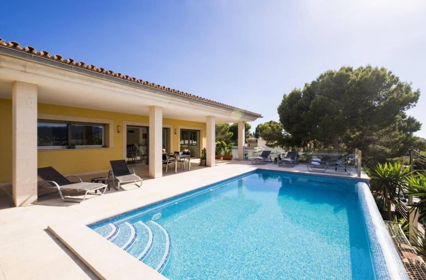 Seaview Villa near the Beach in Santa Ponsa - Gallery image 12