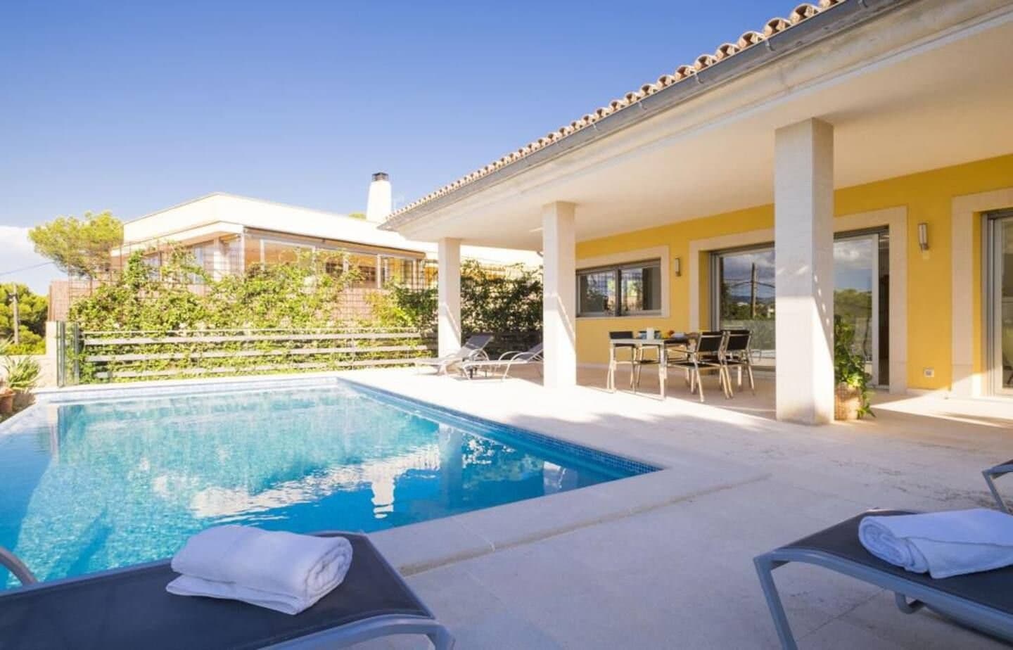 Seaview Villa near the Beach in Santa Ponsa - Gallery image 16