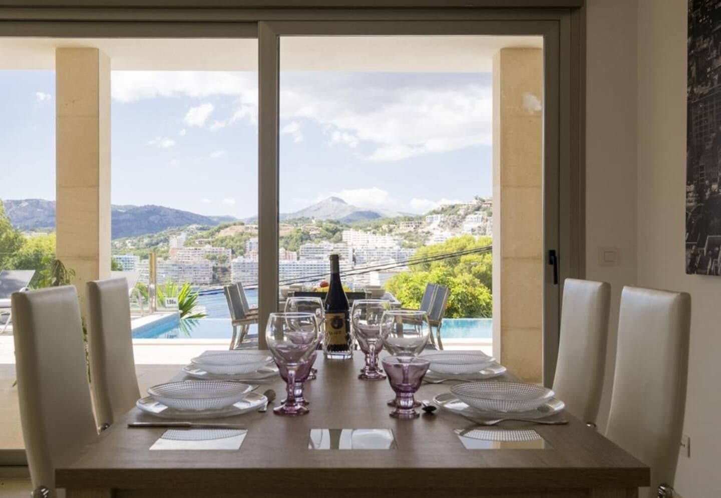 Seaview Villa near the Beach in Santa Ponsa - Gallery image 14