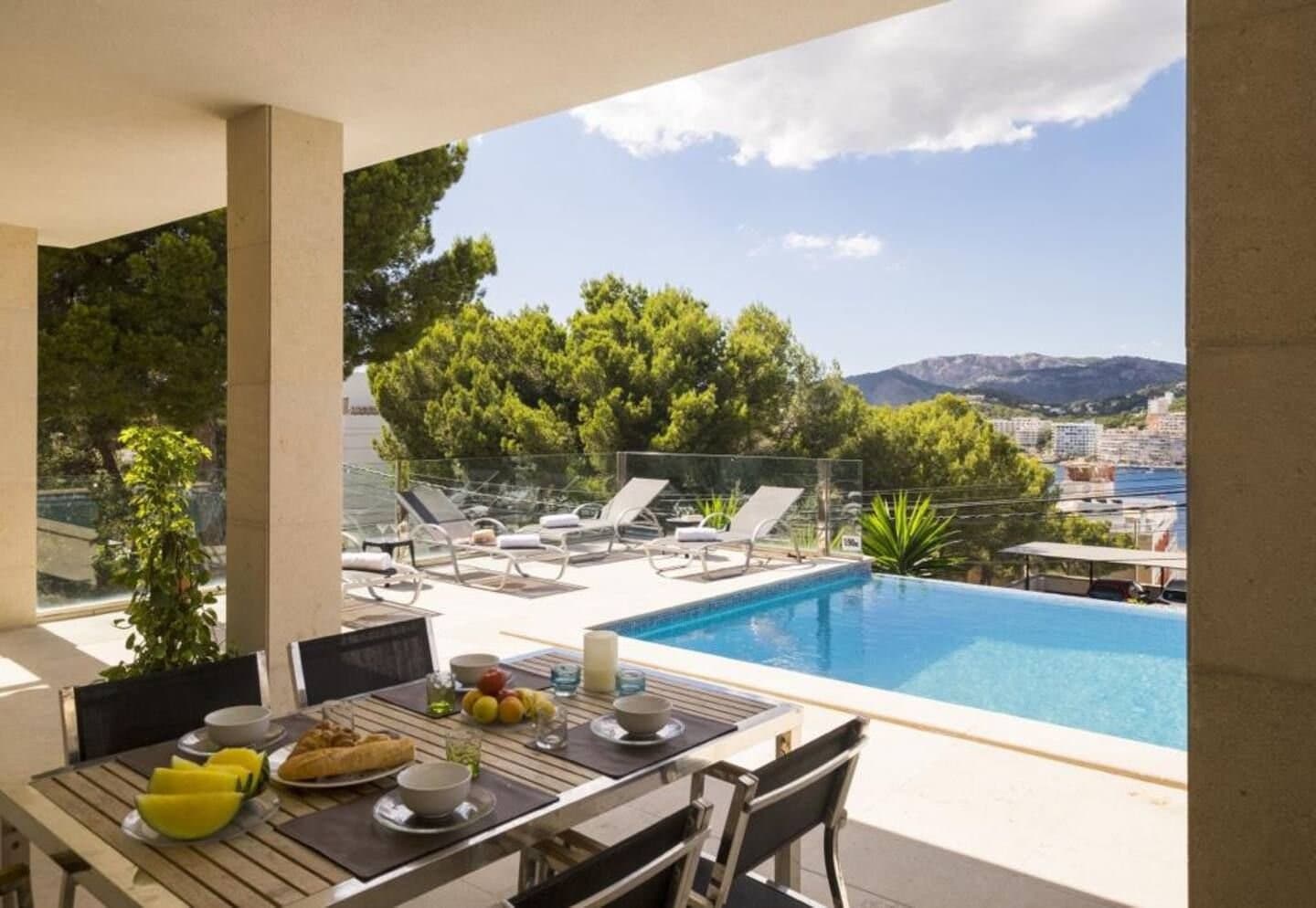 Seaview Villa near the Beach in Santa Ponsa - Gallery image 18