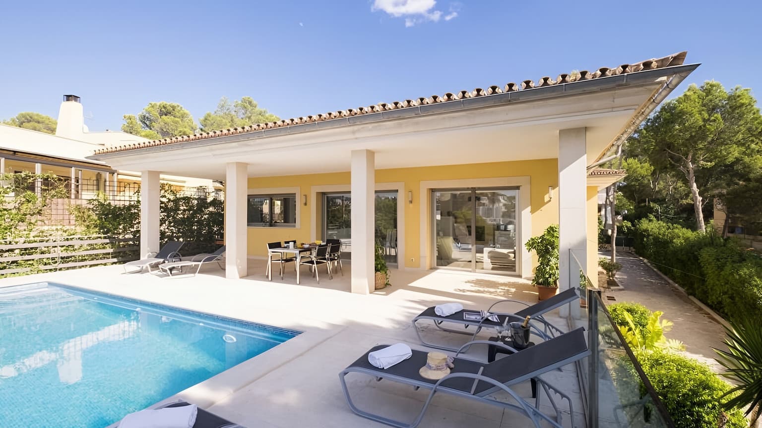 Seaview Villa near the Beach in Santa Ponsa - Gallery image 9