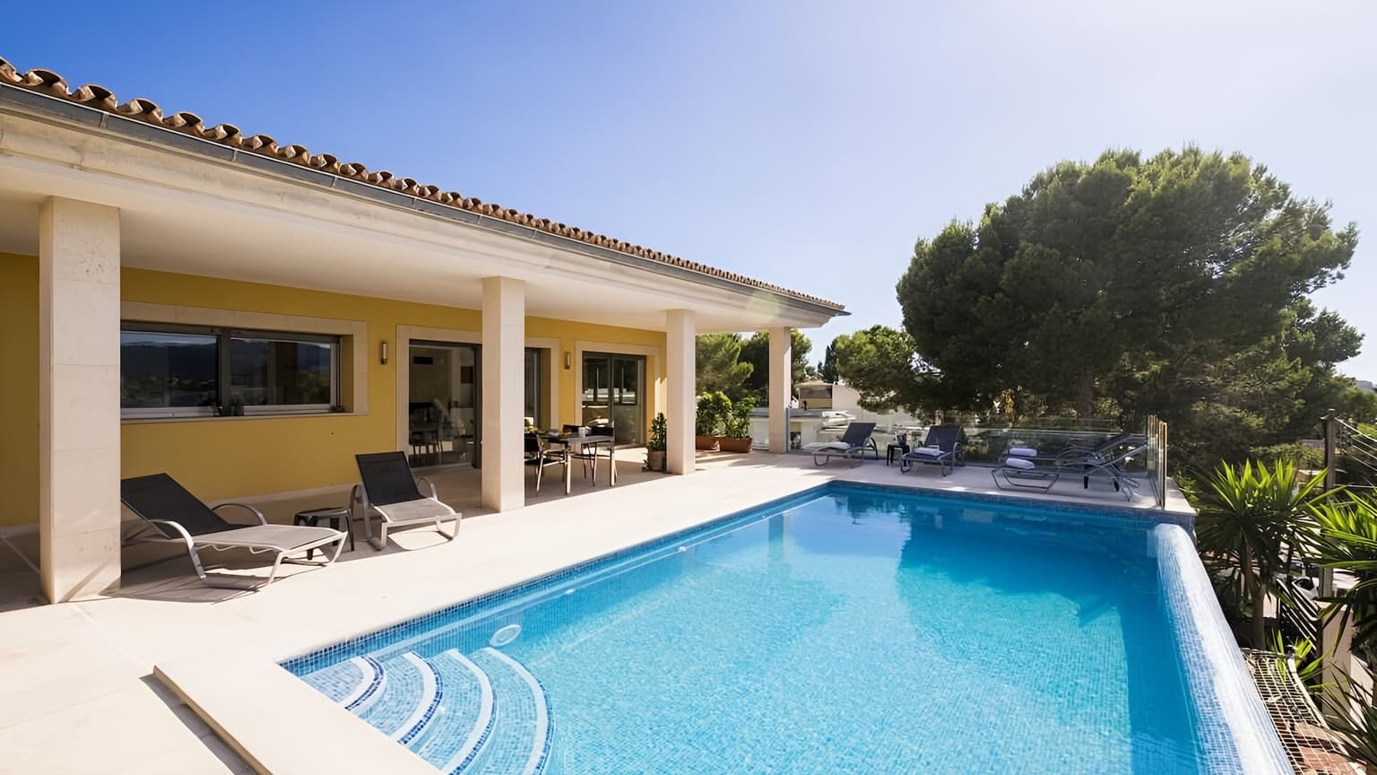 Seaview Villa near the Beach in Santa Ponsa - Gallery image 12
