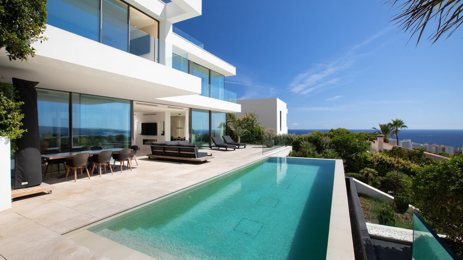 Spacious Villa with Sea Views South West Mallorca - Gallery image 25
