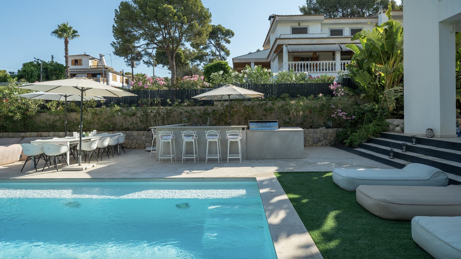 Luxury designed Villa Bendinat walking distance beach - Gallery image 18