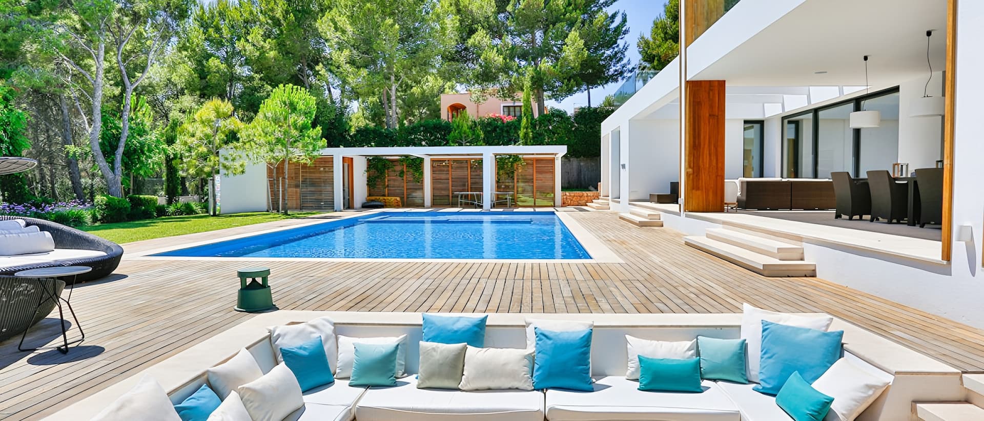 Modern Santa Ponsa Villa with Pool and Gym - Gallery image 3