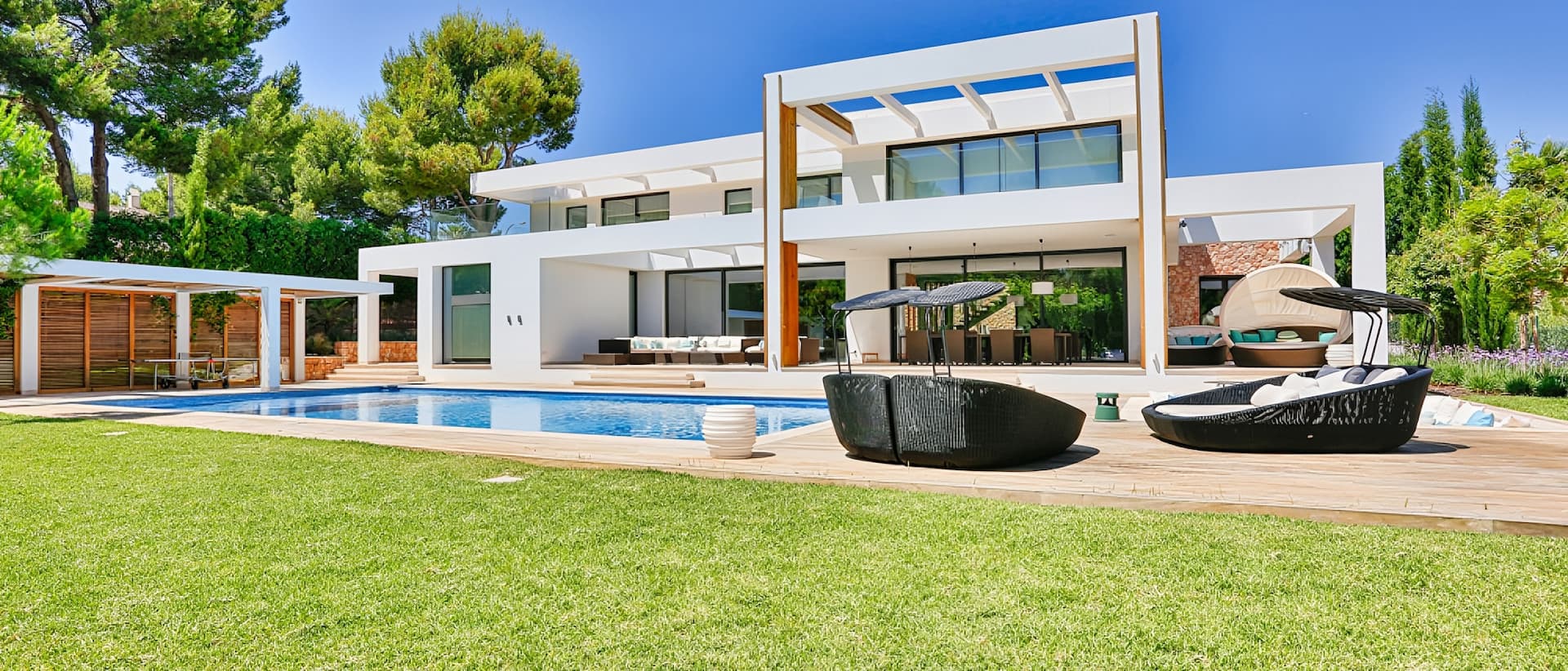 Modern Santa Ponsa Villa with Pool and Gym - Gallery image 2