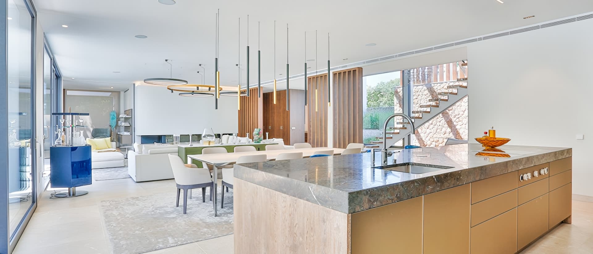 Modern Santa Ponsa Villa with Pool and Gym - Gallery image 10