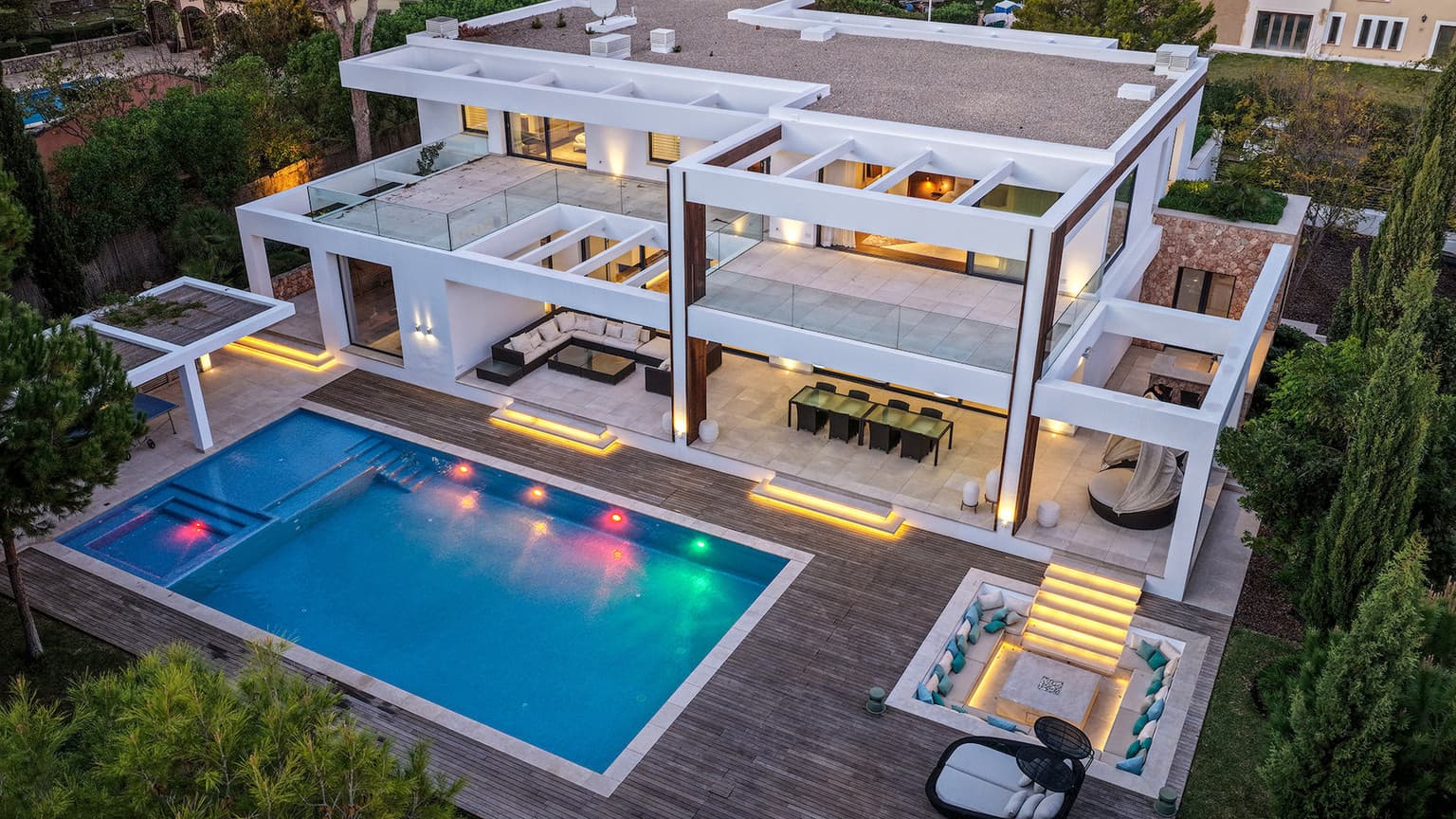 Exquisite Contemporary Villa with Heated Pool, Gym & Spa in Santa Ponsa - Gallery image 2