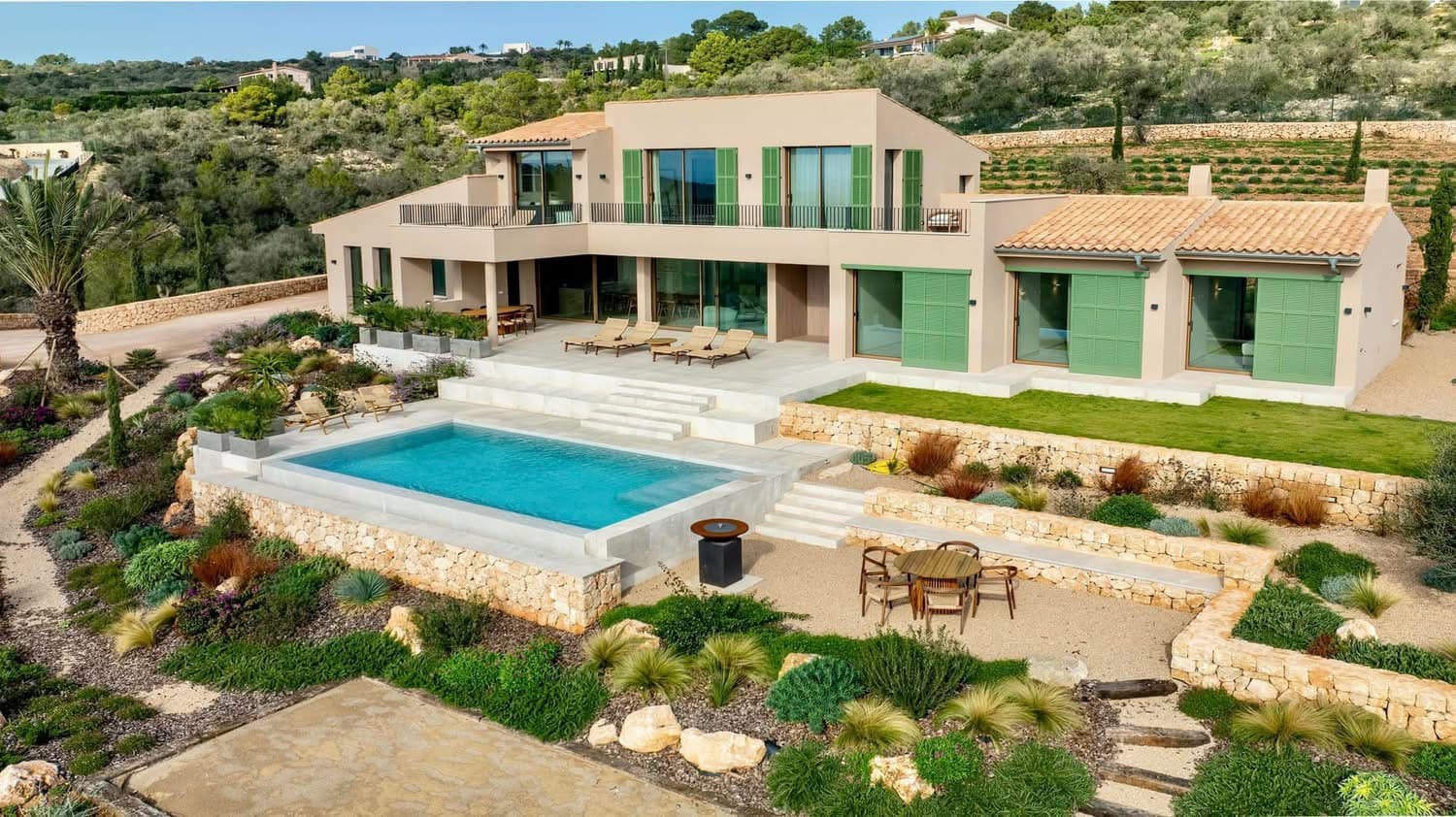 New-Build Villa with Spa and Panoramic Views over the Bay of Palma - Gallery image 1