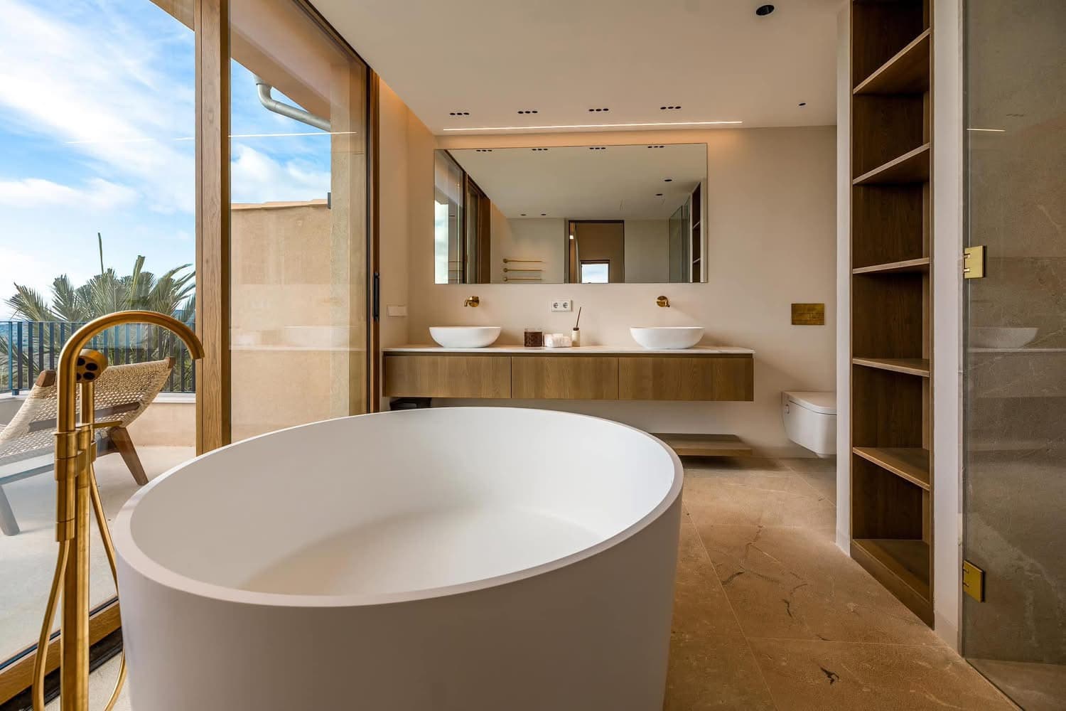 New-Build Villa with Spa and Panoramic Views over the Bay of Palma - Gallery image 12