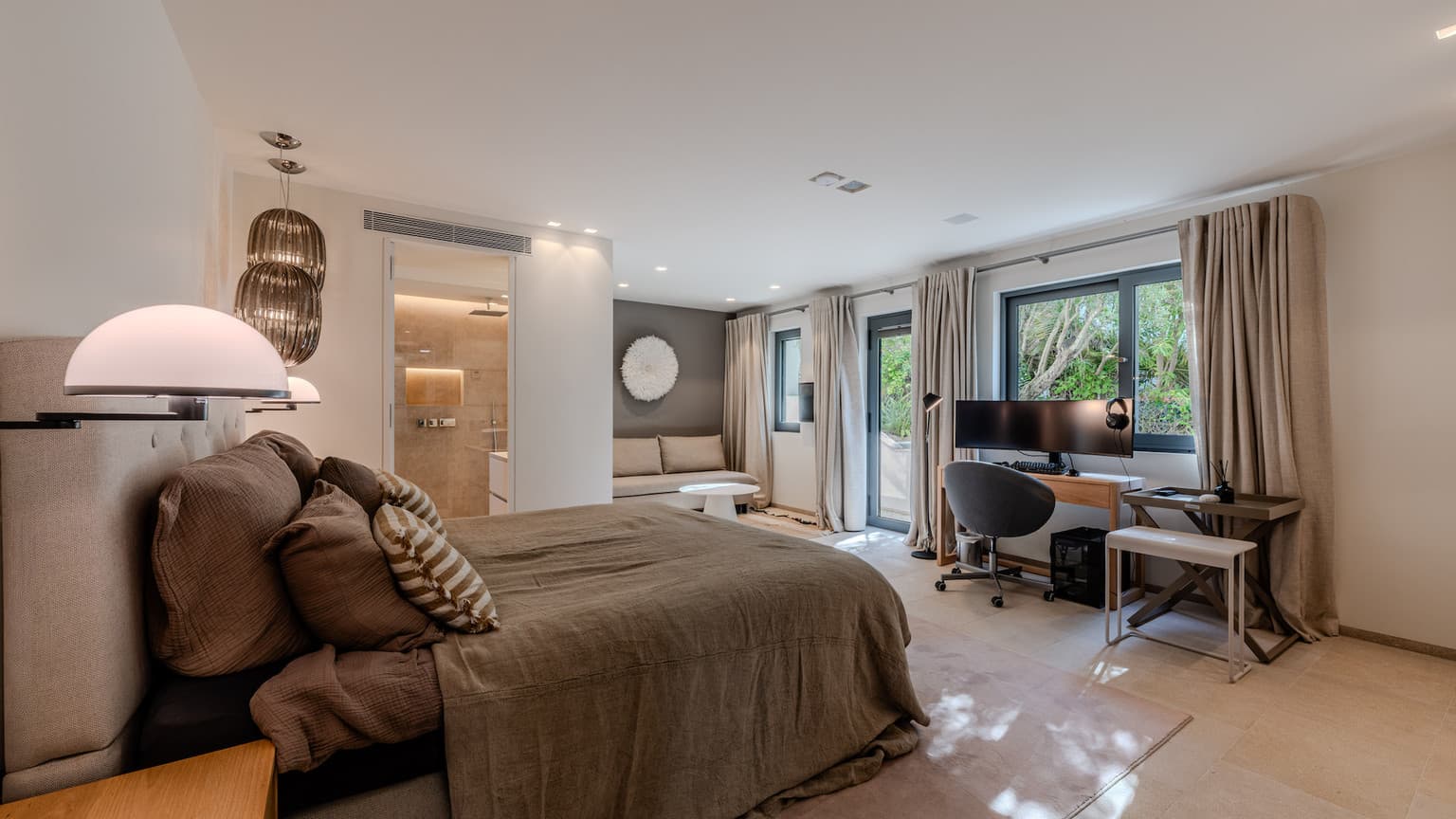 Renoverad Lyxvilla med Panoramautsikt över Hamnen - Gallery image 35