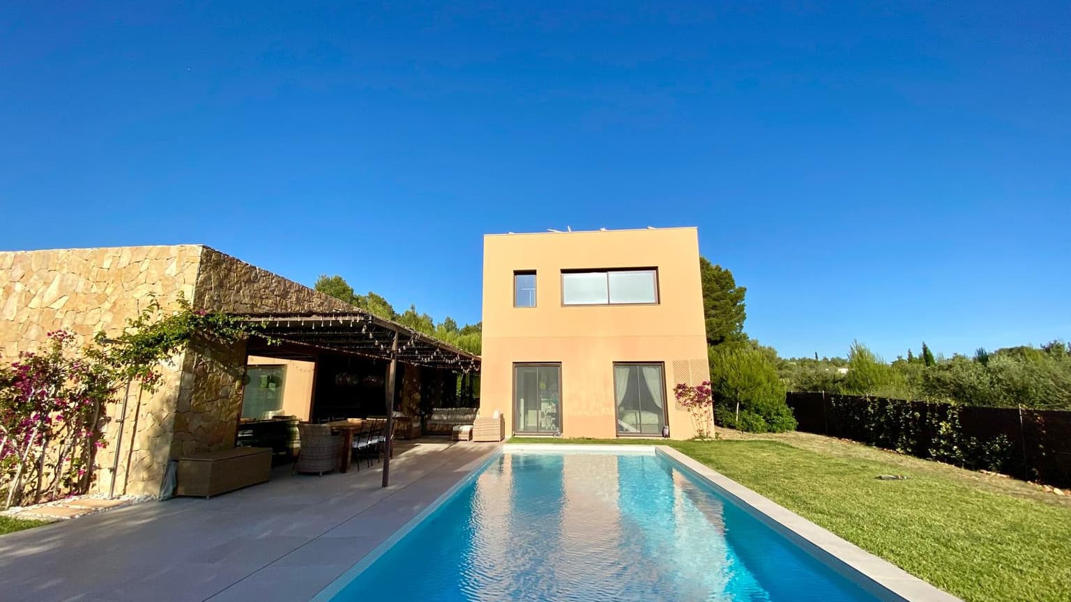 Modern Bunyola Villa With Pool and Views - Gallery image 7