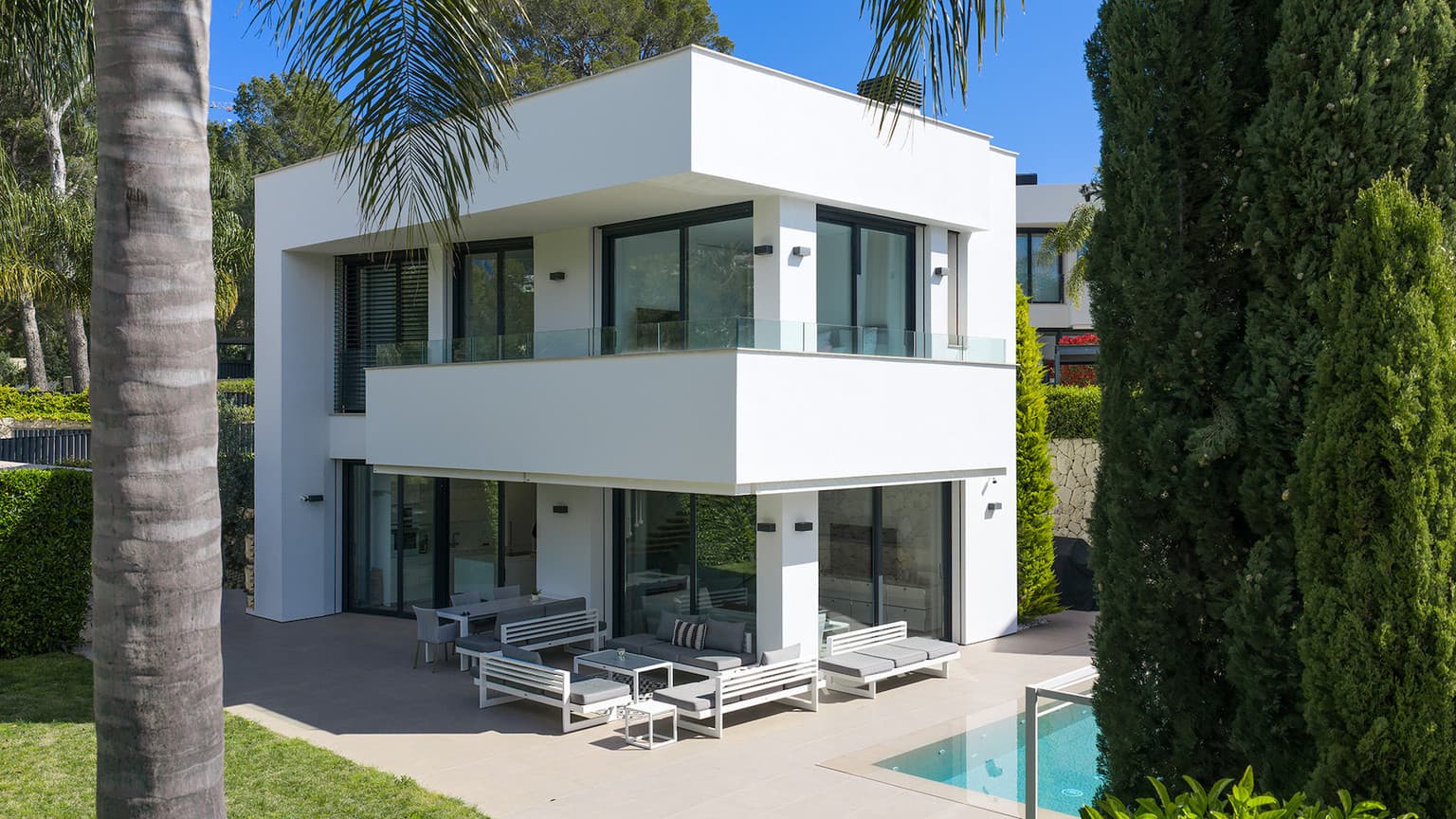 Modern Detached Villa in Son Vida - Gallery image 1