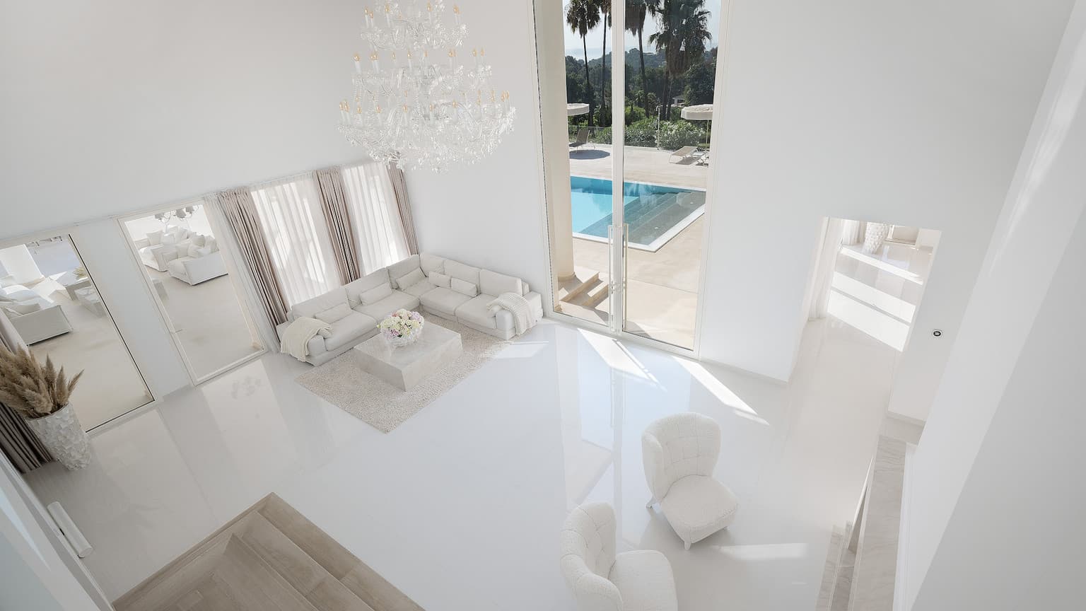 Neoclassical Designer Villa with Beautiful Garden - Gallery image 3
