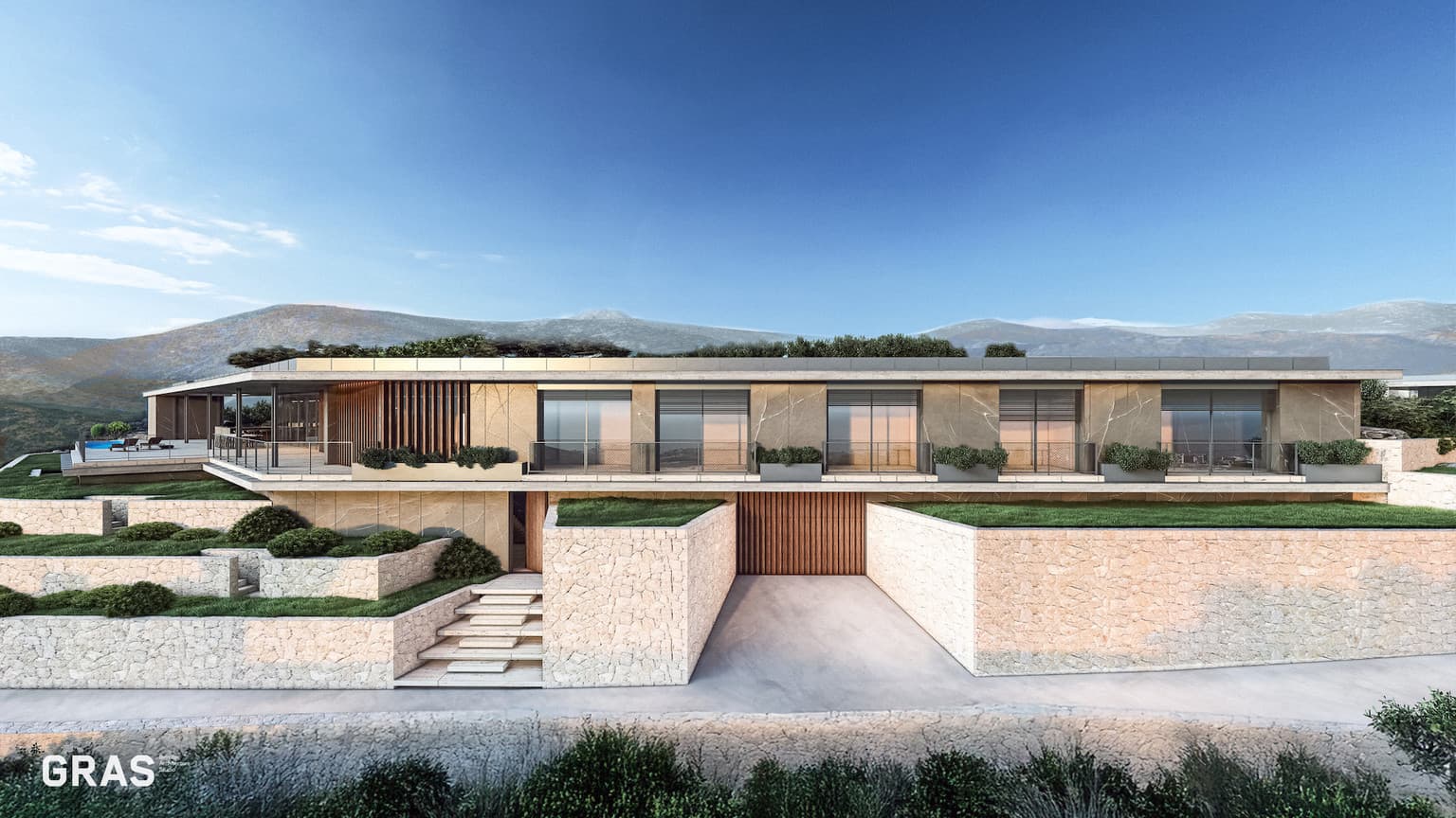 Prime Son Vida Plot with Approved 1,200 m² Villa Project and Panoramic Island Views - Gallery image 1