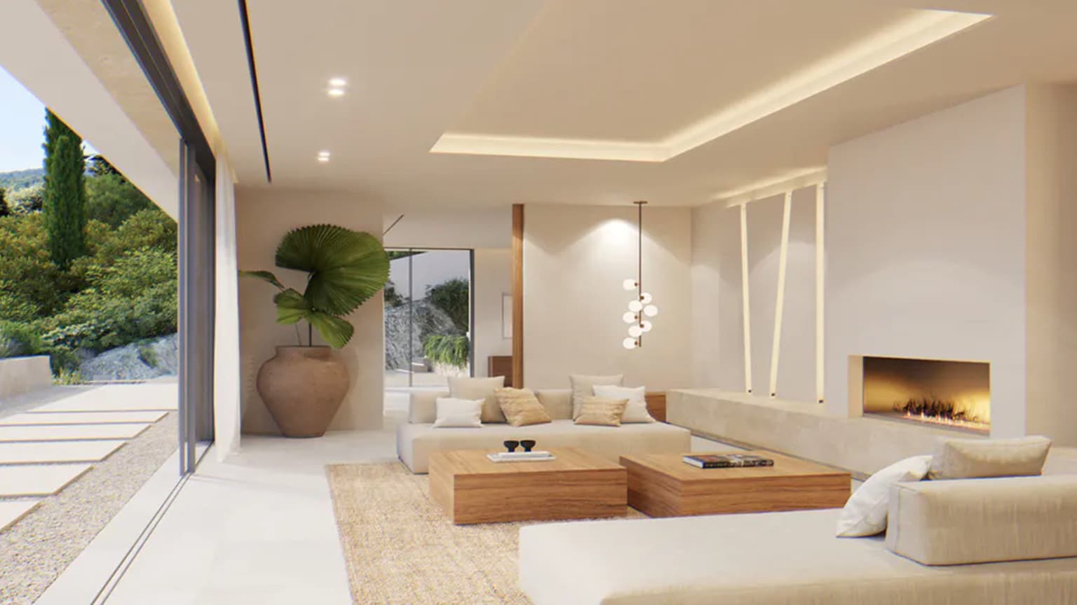 Building Plot with Approved Luxury Villa Project in Son Vida - Gallery image 5