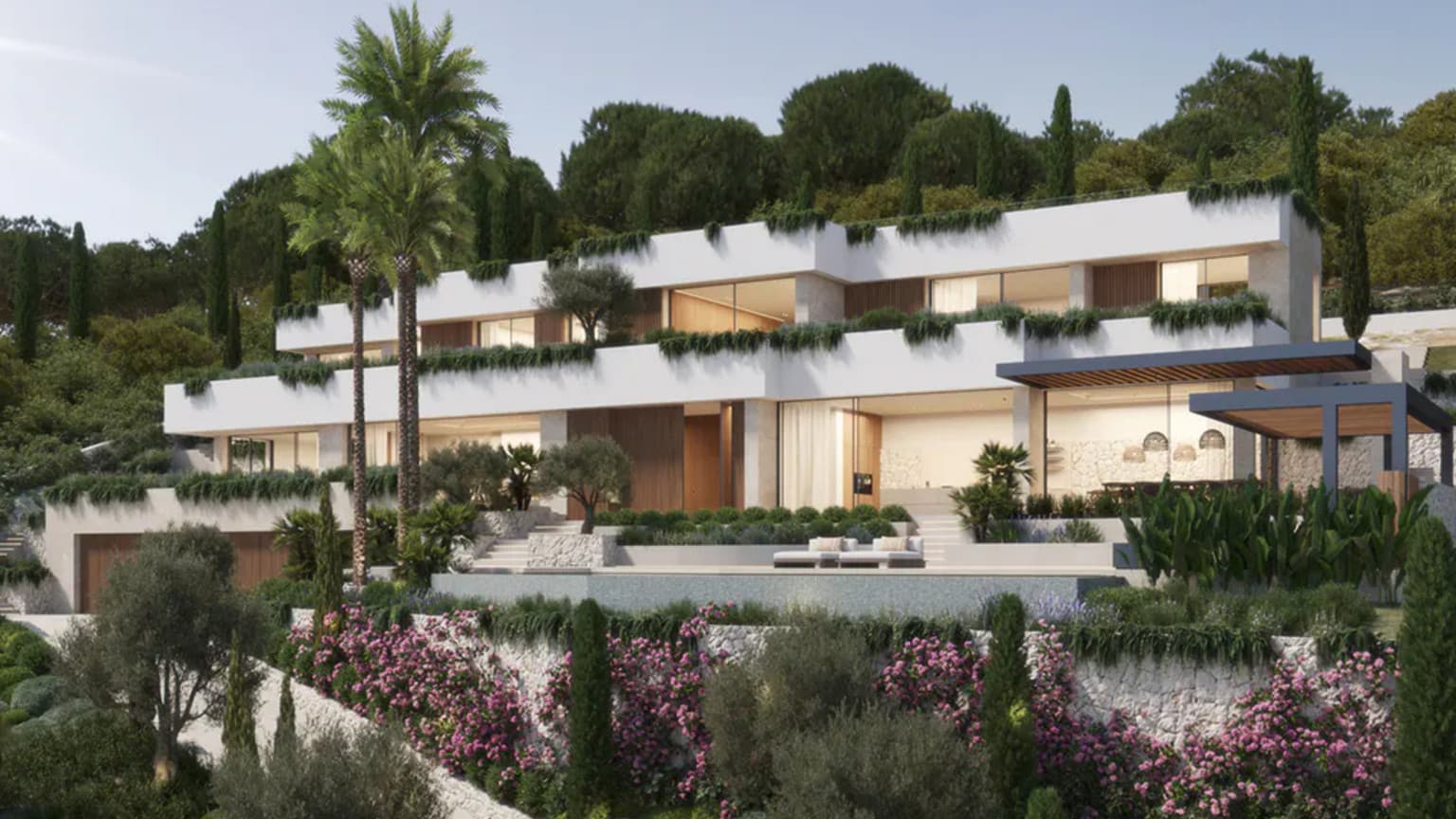 Building Plot with Approved Luxury Villa Project in Son Vida - Gallery image 1