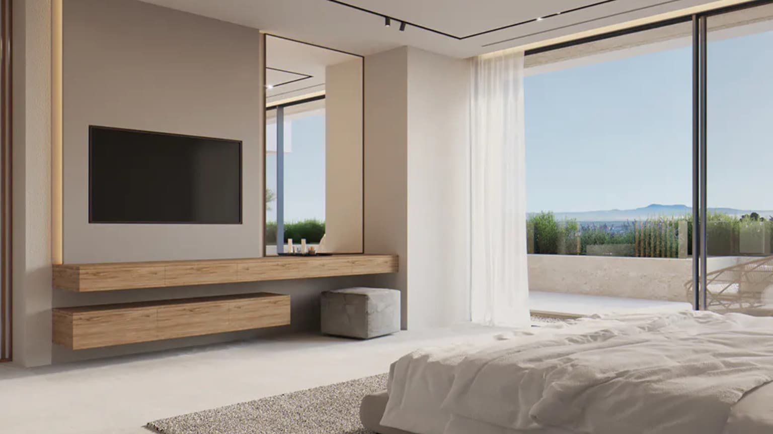 Building Plot with Approved Luxury Villa Project in Son Vida - Gallery image 9
