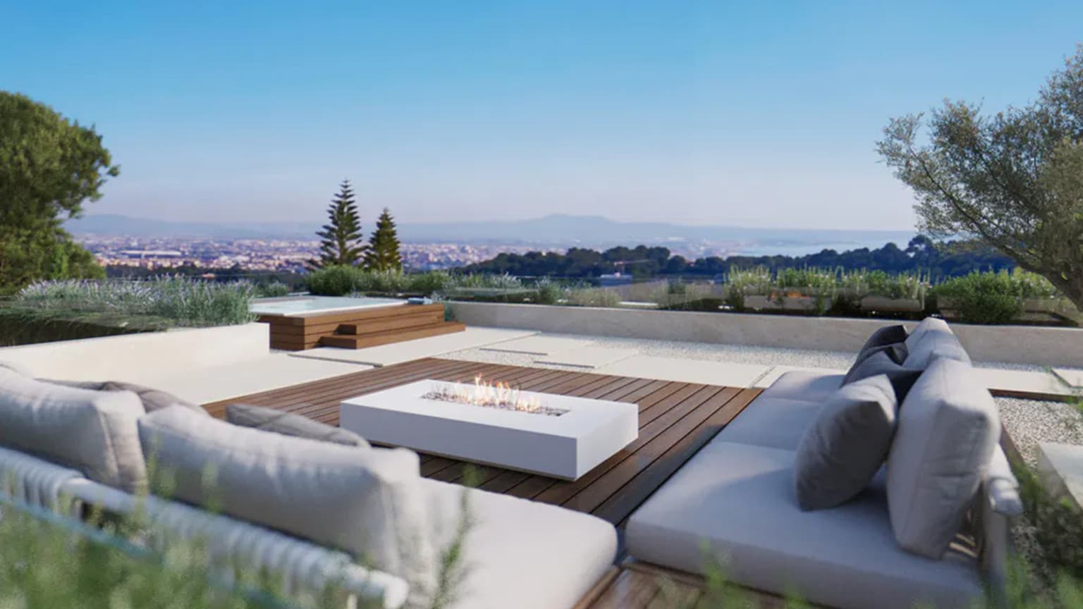 Building Plot with Approved Luxury Villa Project in Son Vida - Gallery image 12