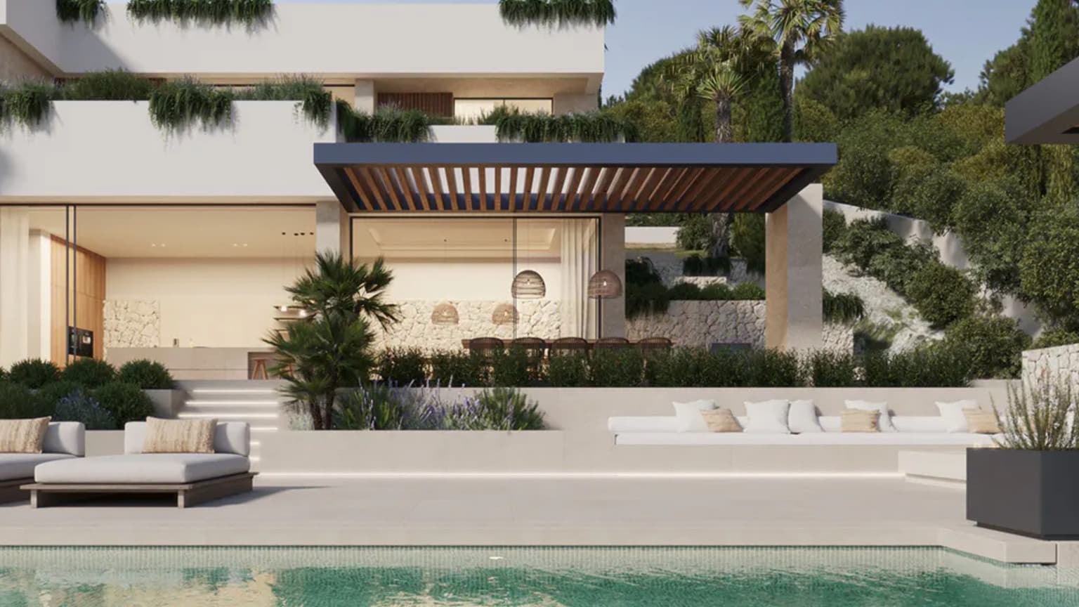 Building Plot with Approved Luxury Villa Project in Son Vida - Gallery image 3