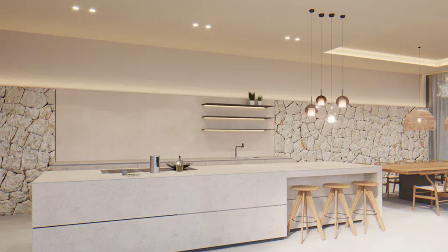Building Plot with Approved Luxury Villa Project in Son Vida - Gallery image 4