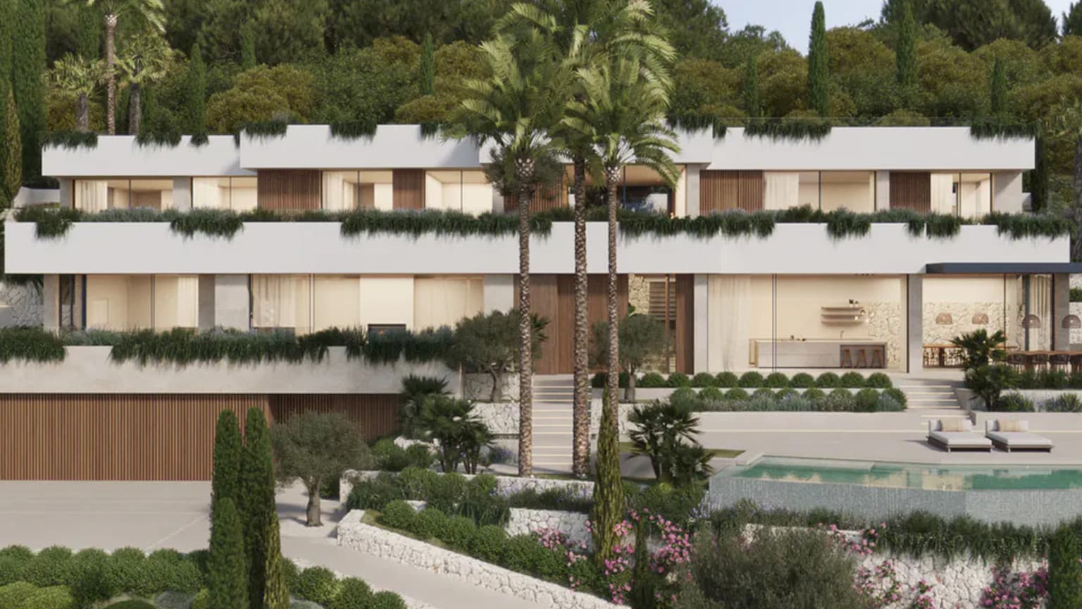 Building Plot with Approved Luxury Villa Project in Son Vida - Gallery image 2