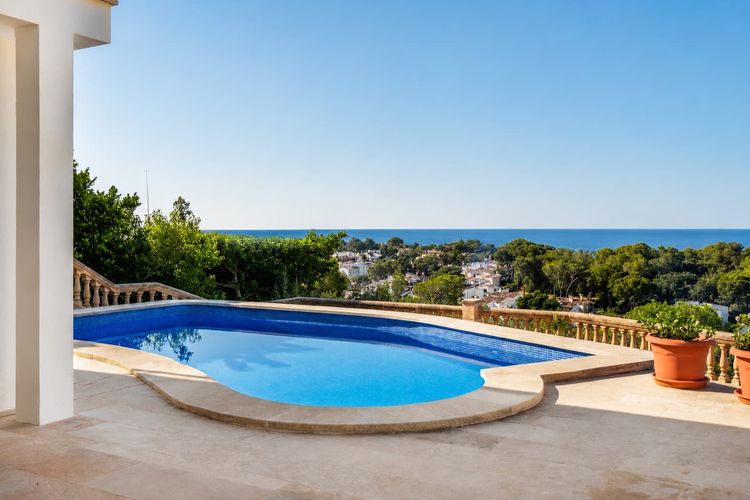 Mediterranean Family Villa with Sea Views for Rent in Bendinat - Gallery image 29