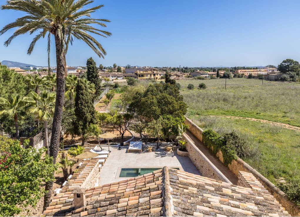 Extraordinary redesigned Finca with modern and old features Santa Maria - Gallery image 2