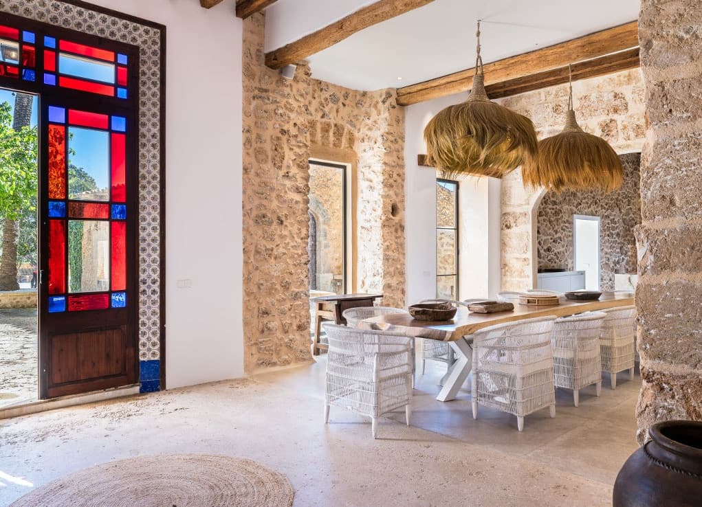 Extraordinary redesigned Finca with modern and old features Santa Maria - Gallery image 11