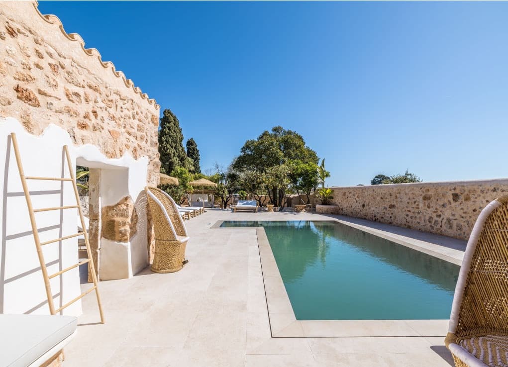Extraordinary redesigned Finca with modern and old features Santa Maria - Gallery image 7