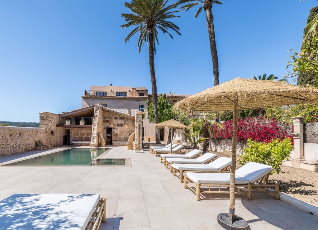 Extraordinary redesigned Finca with modern and old features Santa Maria - Gallery image 1