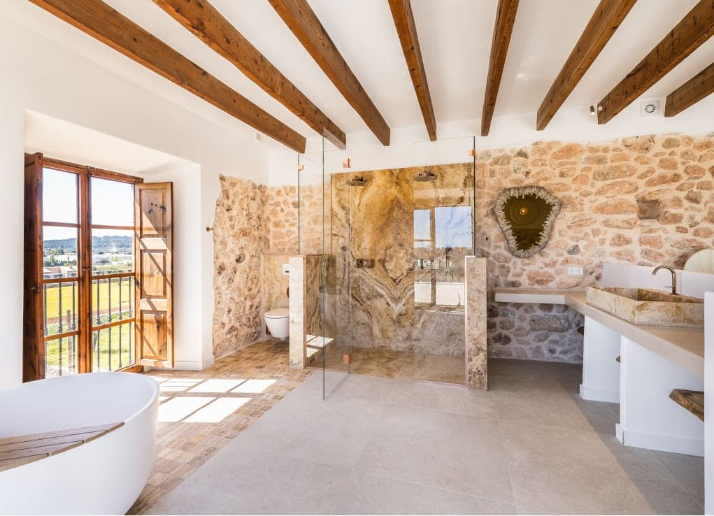 Extraordinary redesigned Finca with modern and old features Santa Maria - Gallery image 20