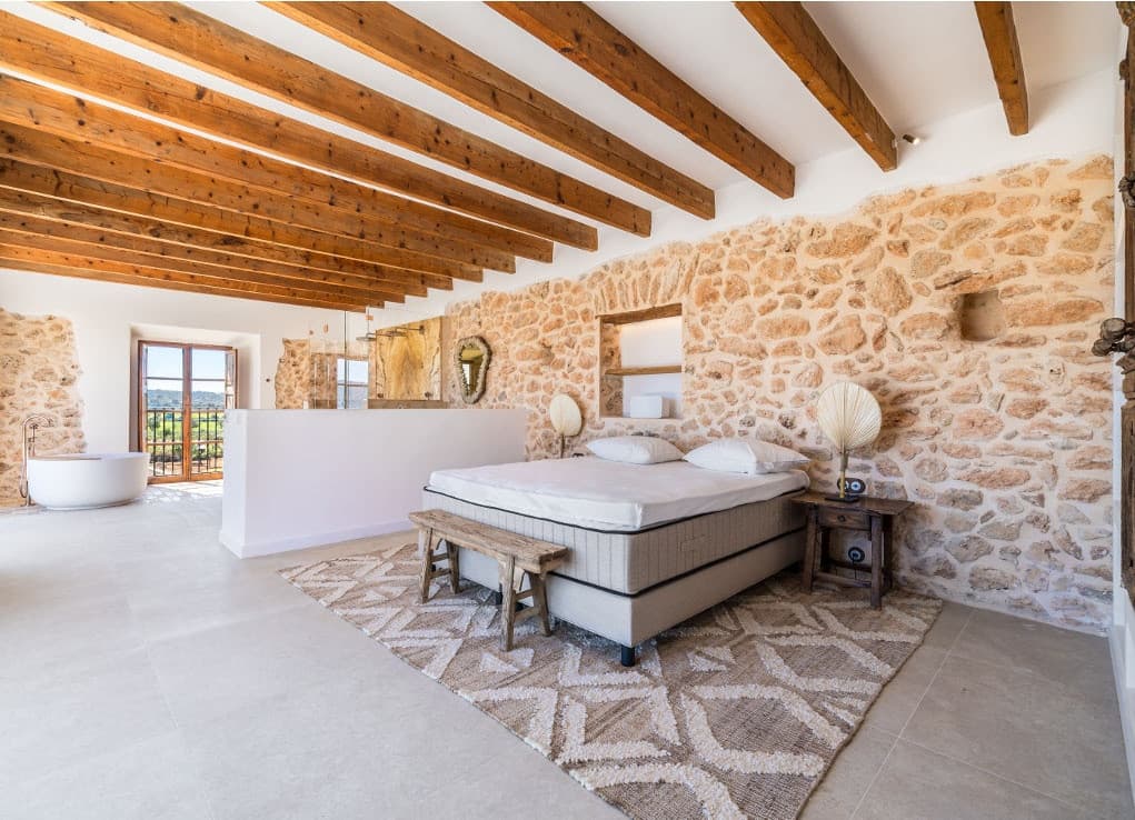 Extraordinary redesigned Finca with modern and old features Santa Maria - Gallery image 21
