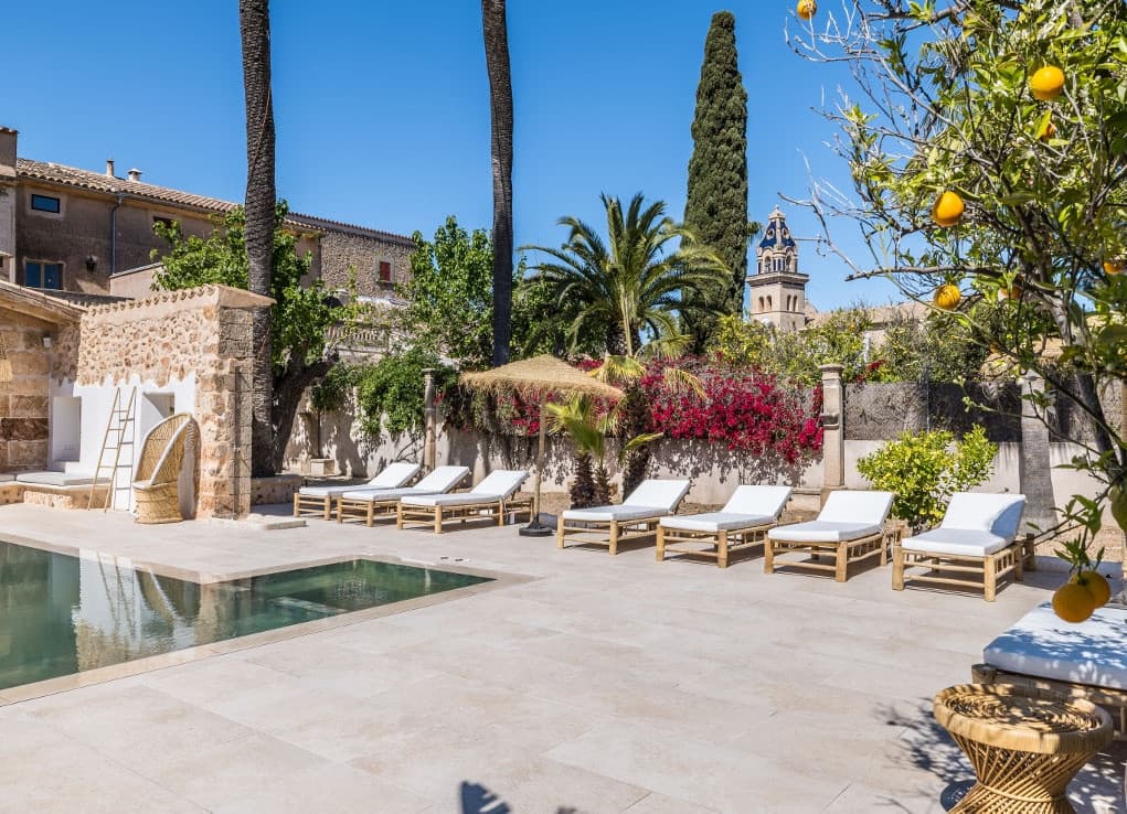 Extraordinary redesigned Finca with modern and old features Santa Maria - Gallery image 3