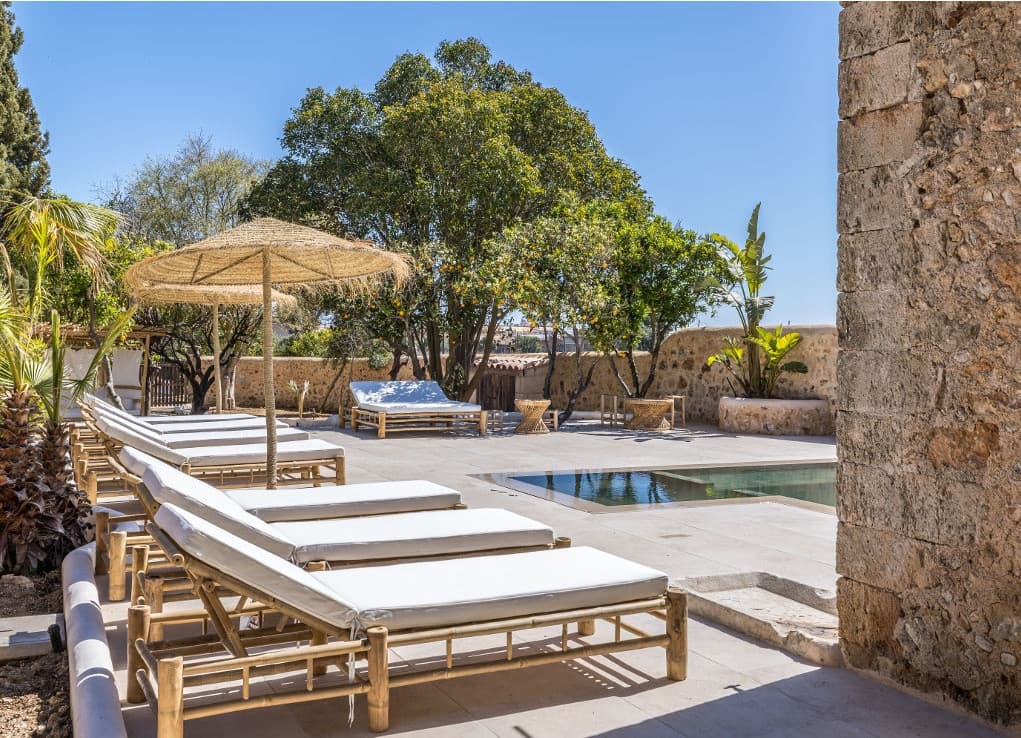 Extraordinary redesigned Finca with modern and old features Santa Maria - Gallery image 9