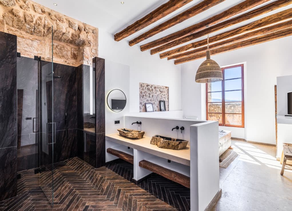 Extraordinary redesigned Finca with modern and old features Santa Maria - Gallery image 40