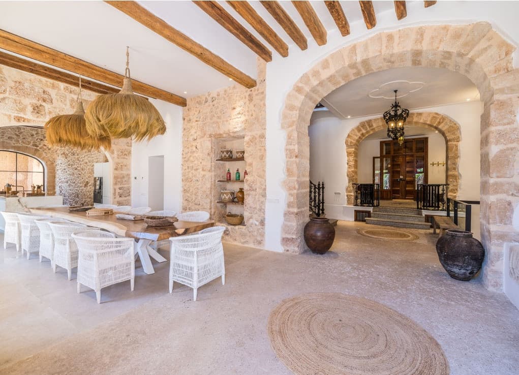 Extraordinary redesigned Finca with modern and old features Santa Maria - Gallery image 42