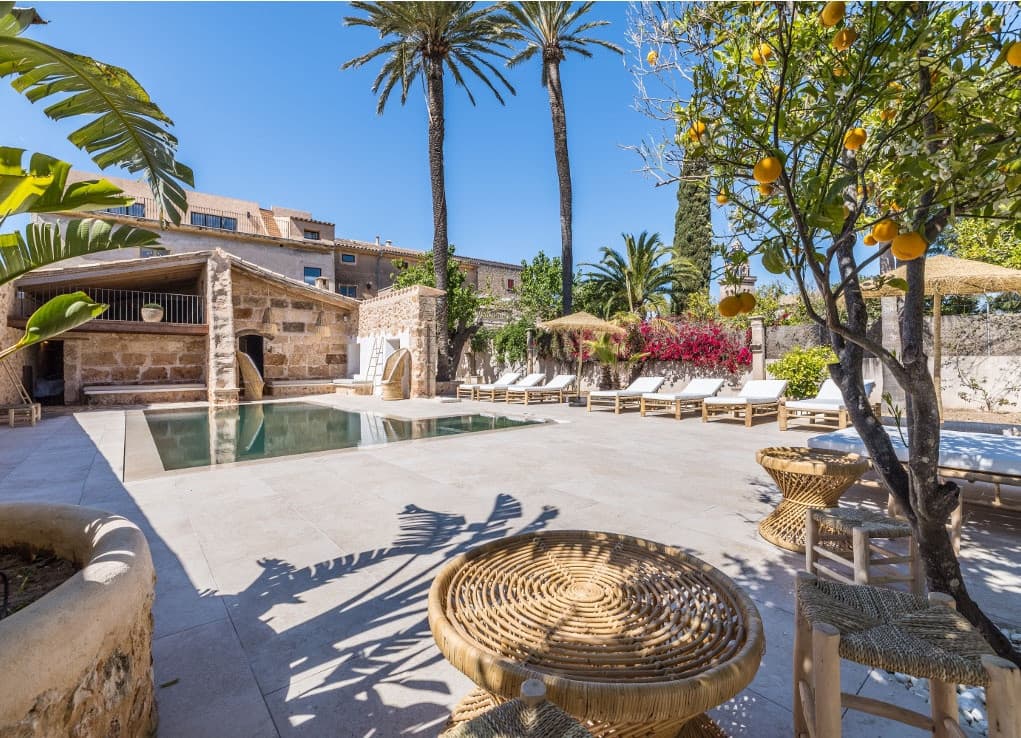 Extraordinary redesigned Finca with modern and old features Santa Maria - Gallery image 4
