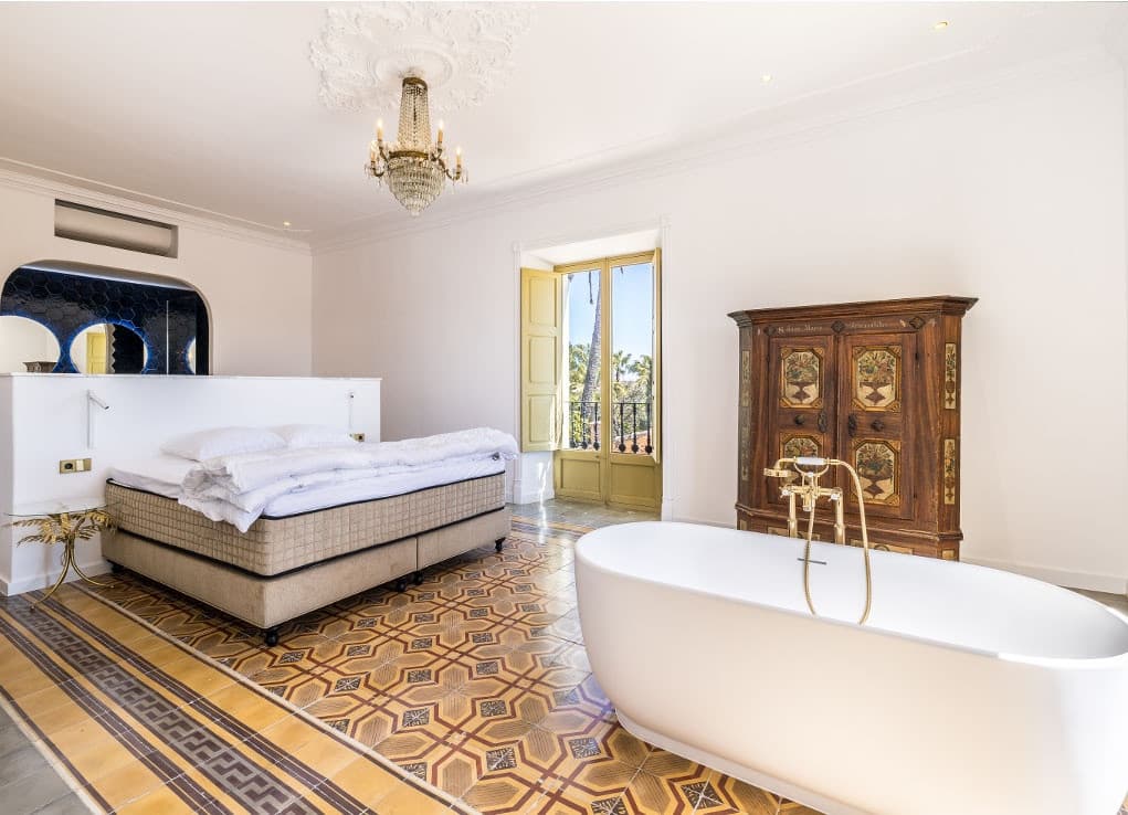 Extraordinary redesigned Finca with modern and old features Santa Maria - Gallery image 22
