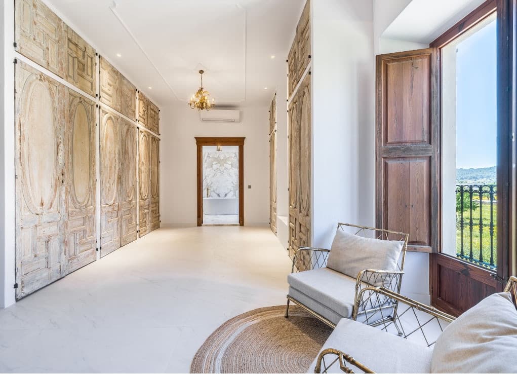 Extraordinary redesigned Finca with modern and old features Santa Maria - Gallery image 28
