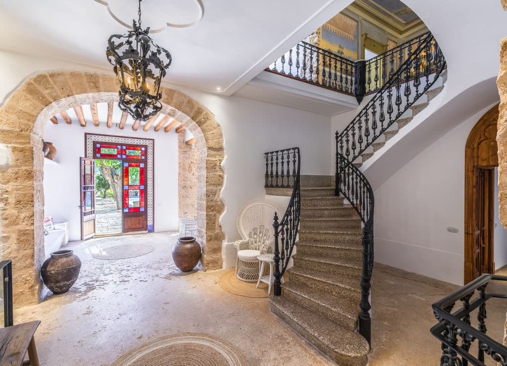 Extraordinary redesigned Finca with modern and old features Santa Maria - Gallery image 31